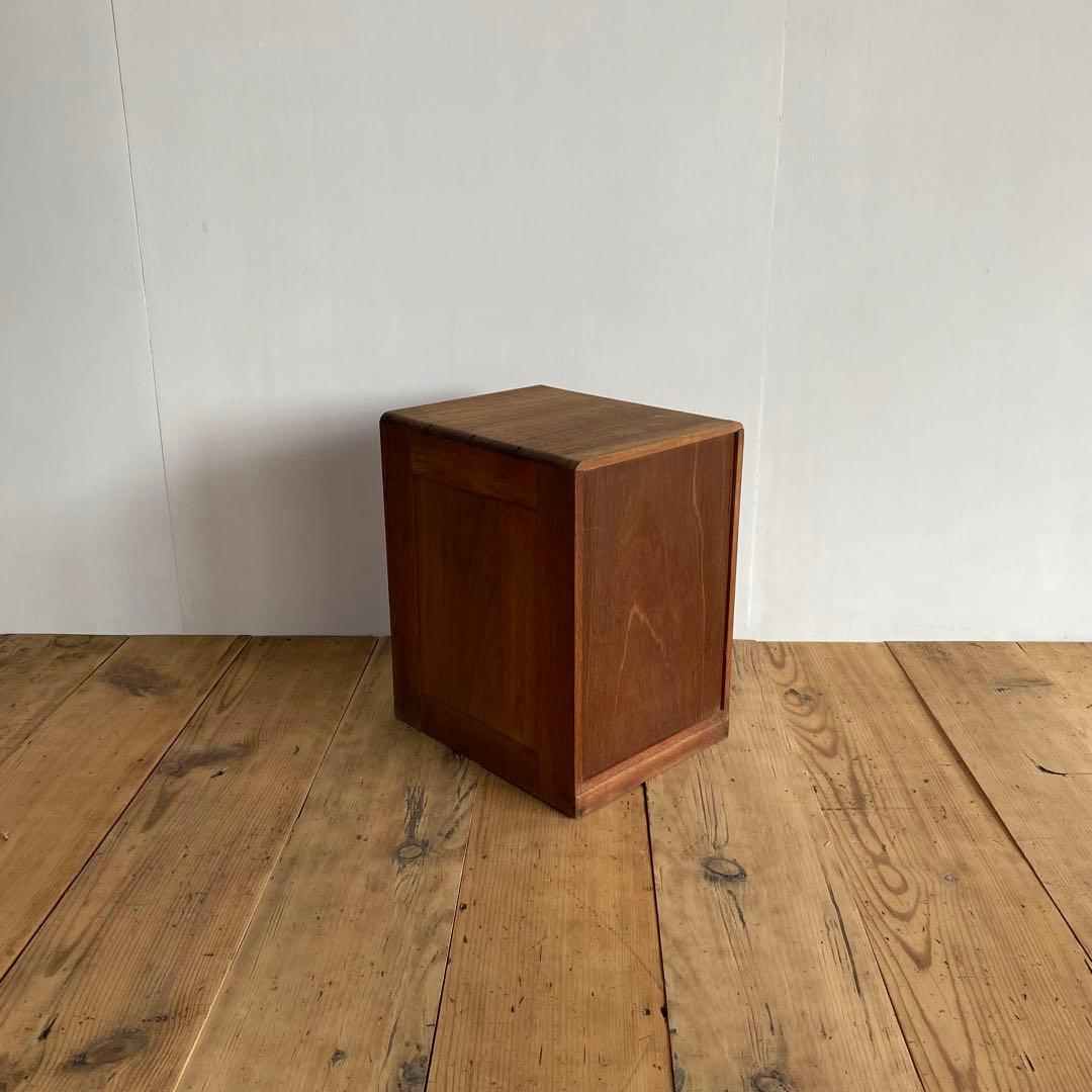 アンティーク 小引き出し 5段 樽材 昭和レトロ z680