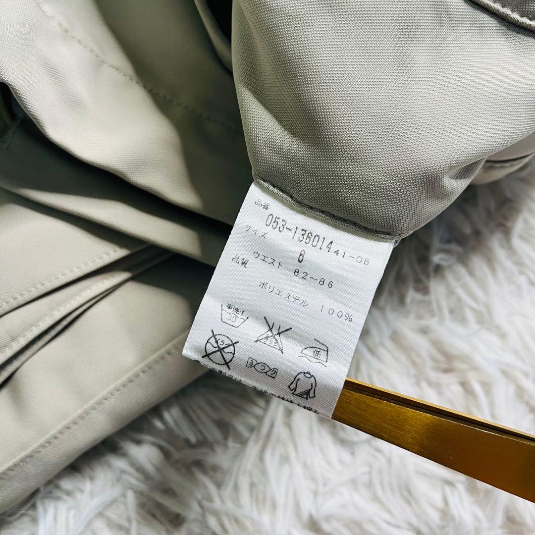 PEARLY GATES パンツ 永久クリース サイズ6 蓄熱裏地 防寒 防風