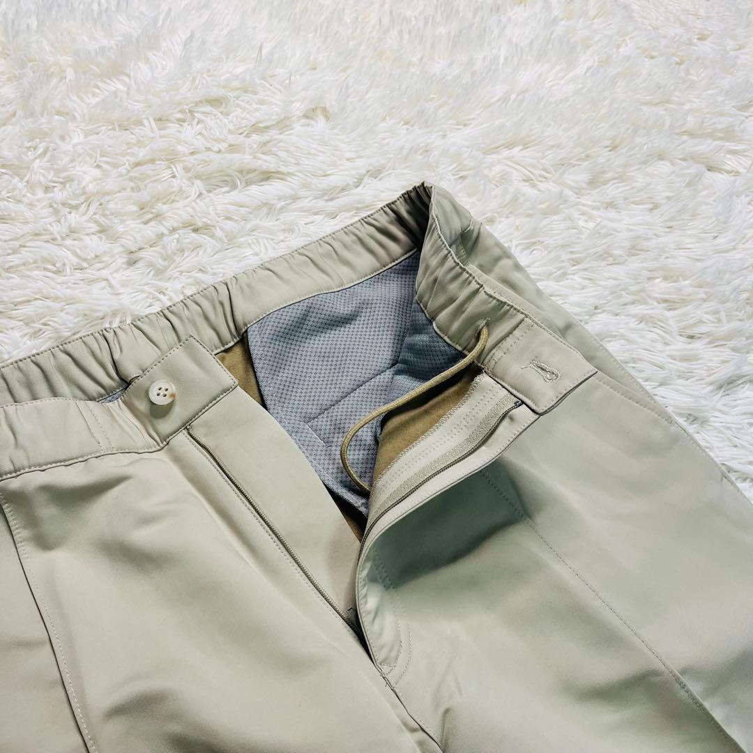 PEARLY GATES パンツ 永久クリース サイズ6 蓄熱裏地 防寒 防風