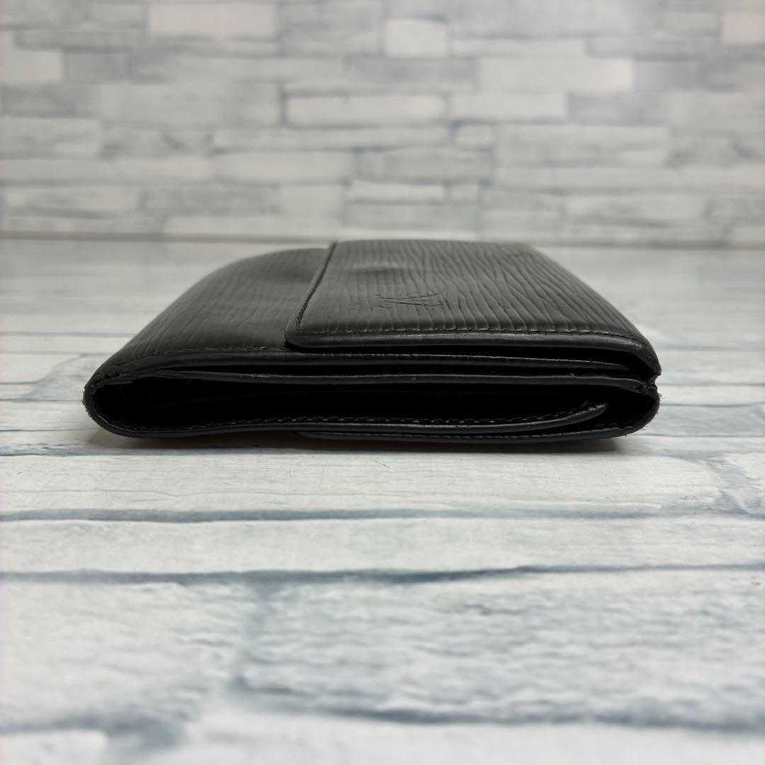 極美品　50 ルイヴィトン　エピ 二つ折り財布　Ｗホック is2