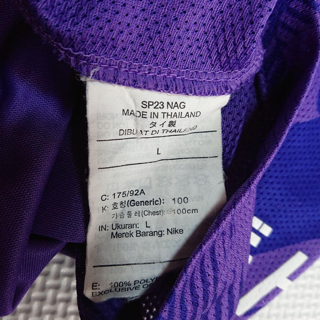 美品 サンフレッチェ広島 選手用 オーセンティック ユニフォーム サンフレッチェ