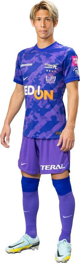 美品 サンフレッチェ広島 選手用 オーセンティック ユニフォーム サンフレッチェ