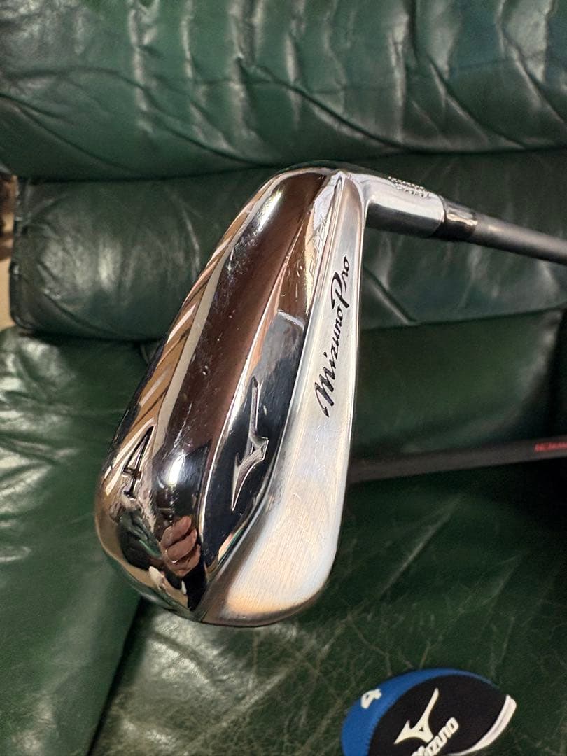 ミズノプロ　フライハイ　2019 4I ゴースト　純正ダイナミックゴールドあり