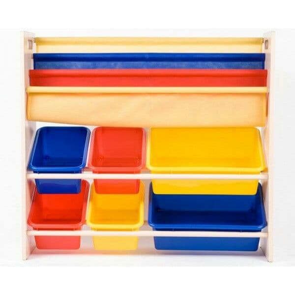 おもちゃ　絵本　収納ラック