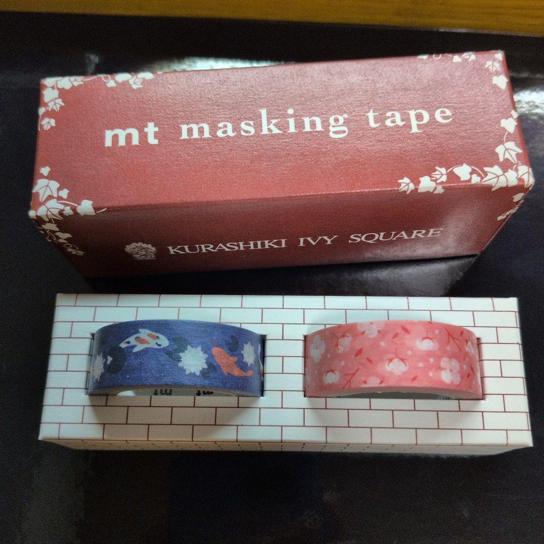 mt マスキングテープ 2巻セット KURASHIKI IVY SQUARE