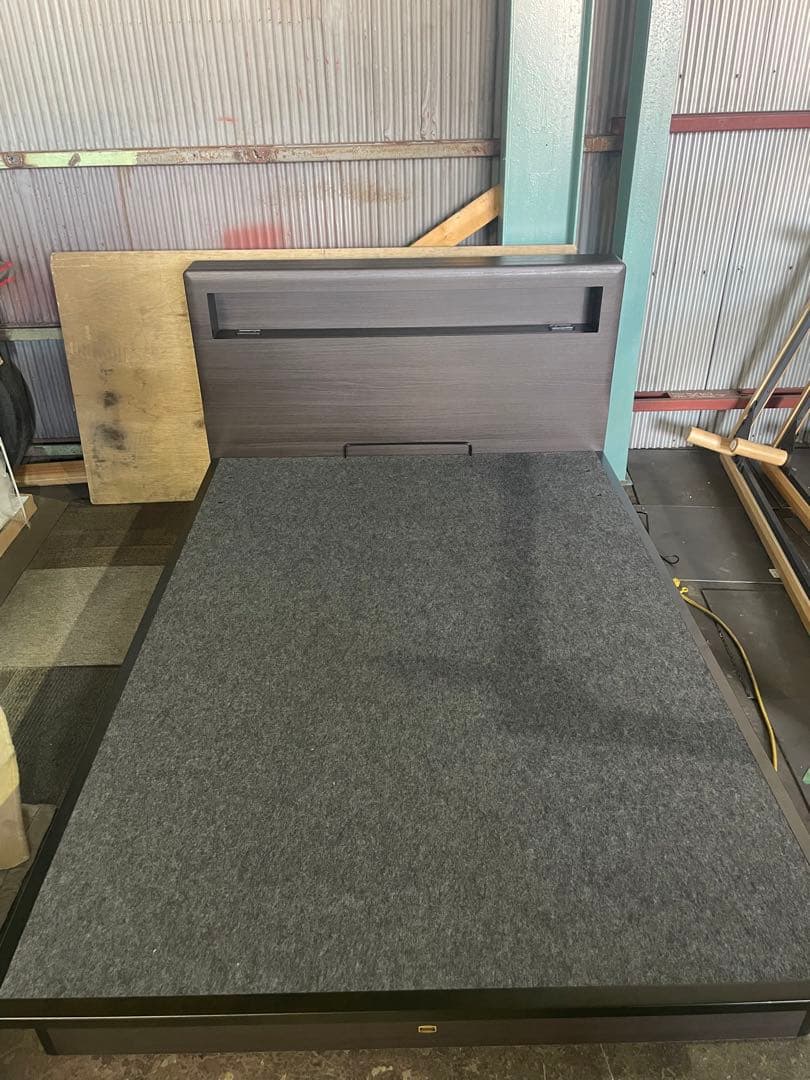 シモンズ アコール 深型リフトアップ ベッドフレーム ダブルサイズ