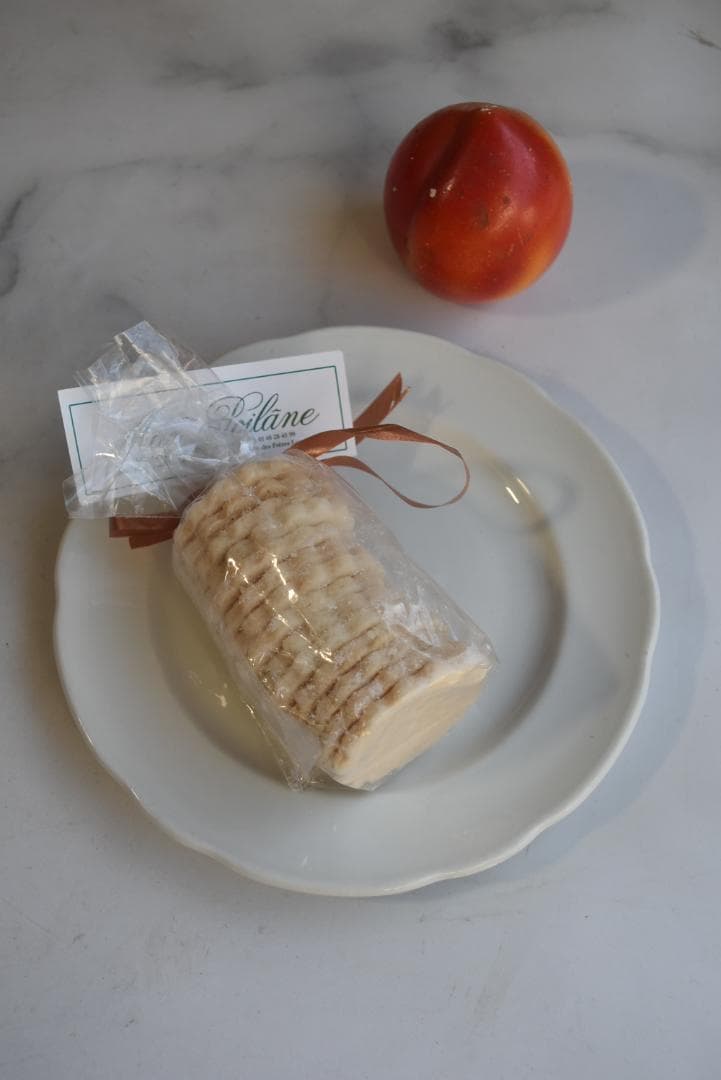 3枚組サルグミンヌ　 PYROBLAN　ビストロ白花リム皿