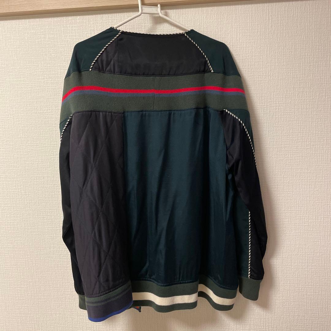 facetasm MIX SKA スカジャン　グリーン