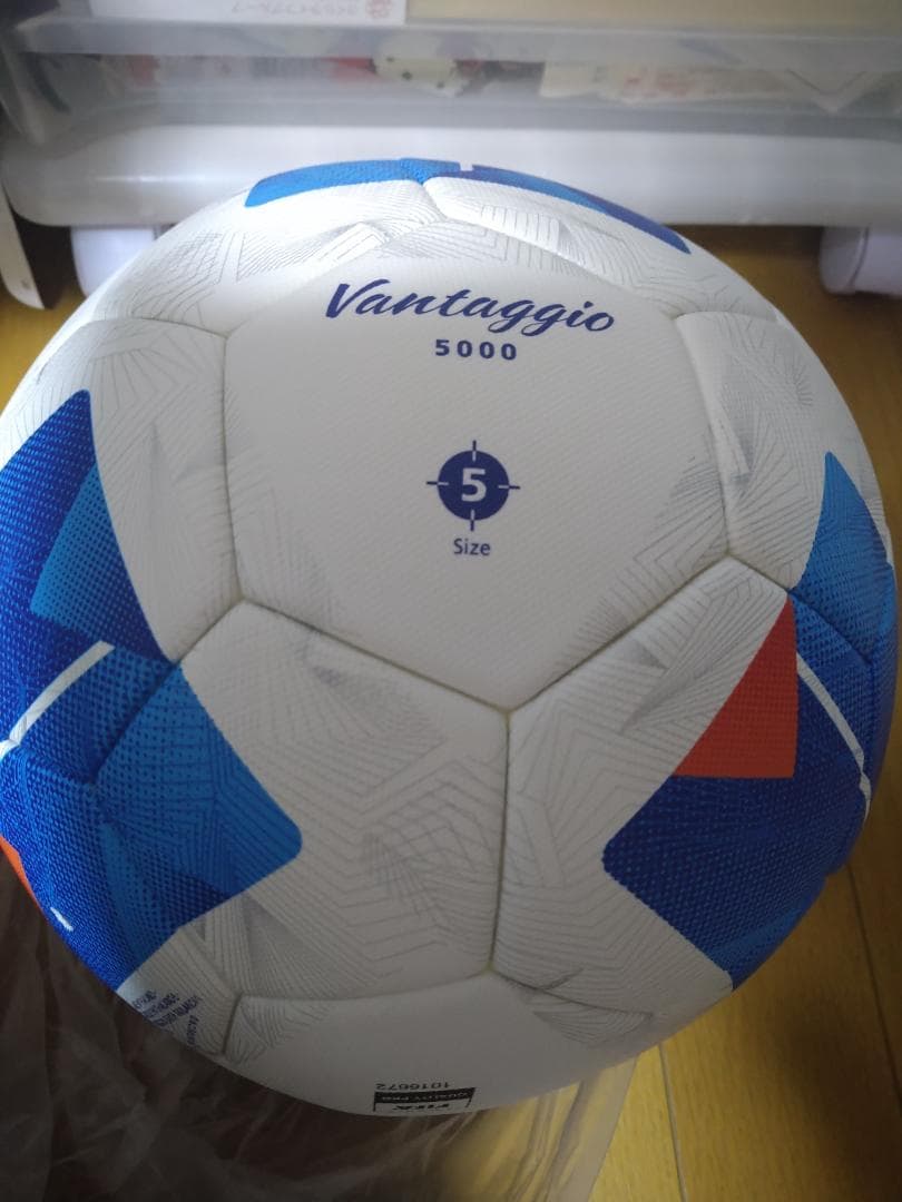 Vantaggio 5000 サイズ5サッカーボール3個