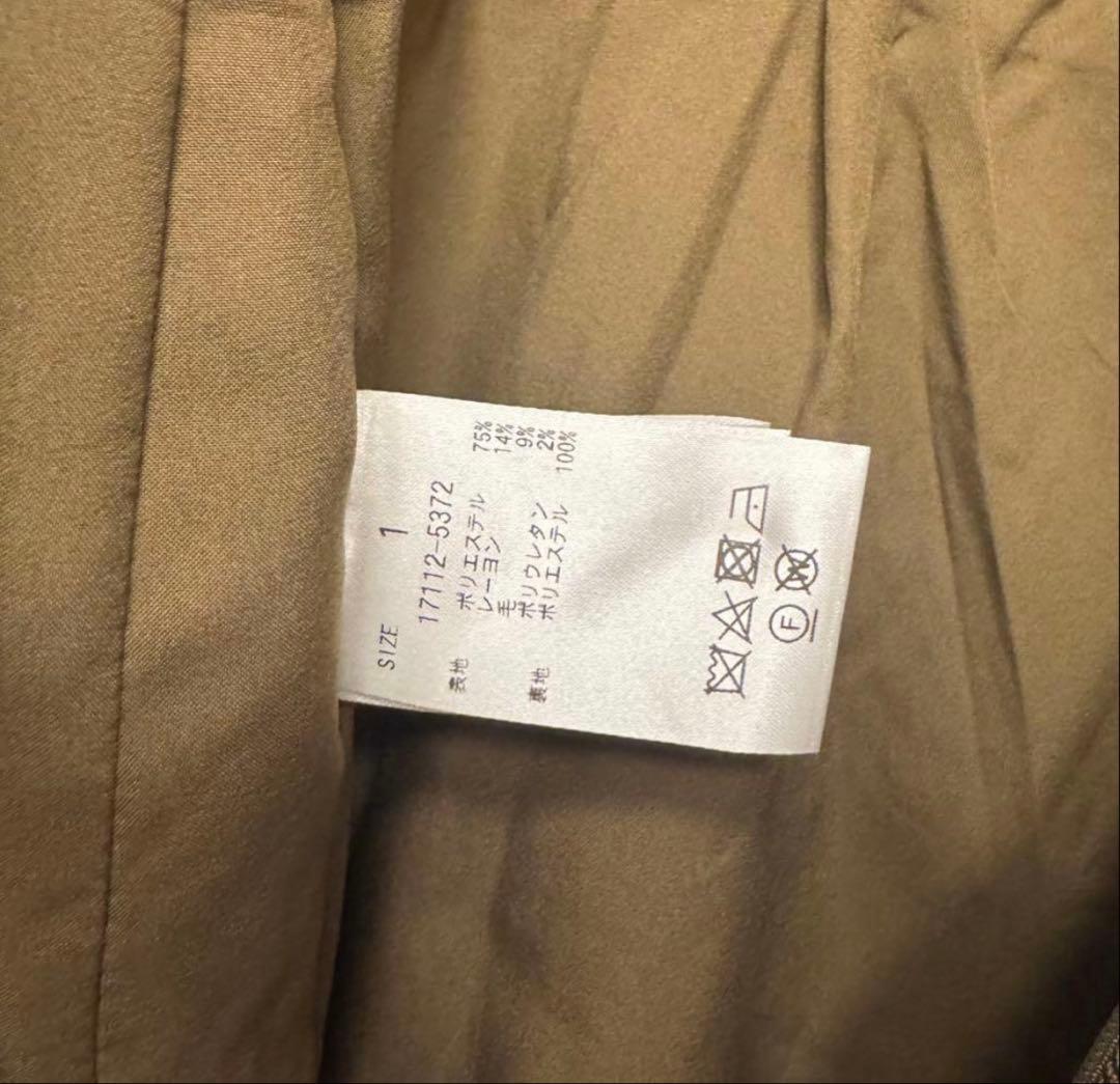 キム　CLANE PEPLUM BUSTIER ALL IN ONE