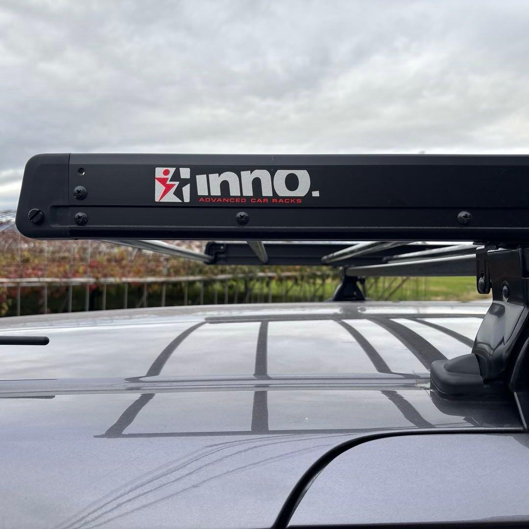 inno INSUTスクエアベースステー & ルーフキャリアIN559BK