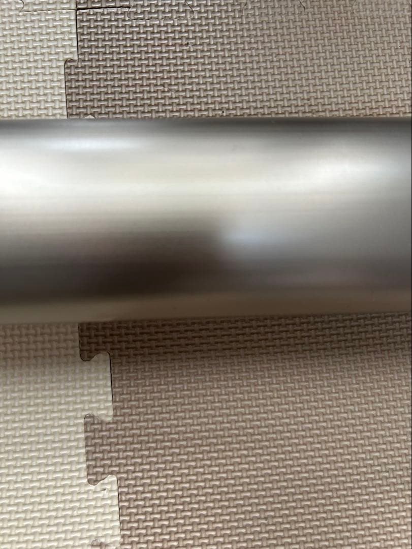 ミノウラモッズローラー　3本ローラー シルバー/レッド