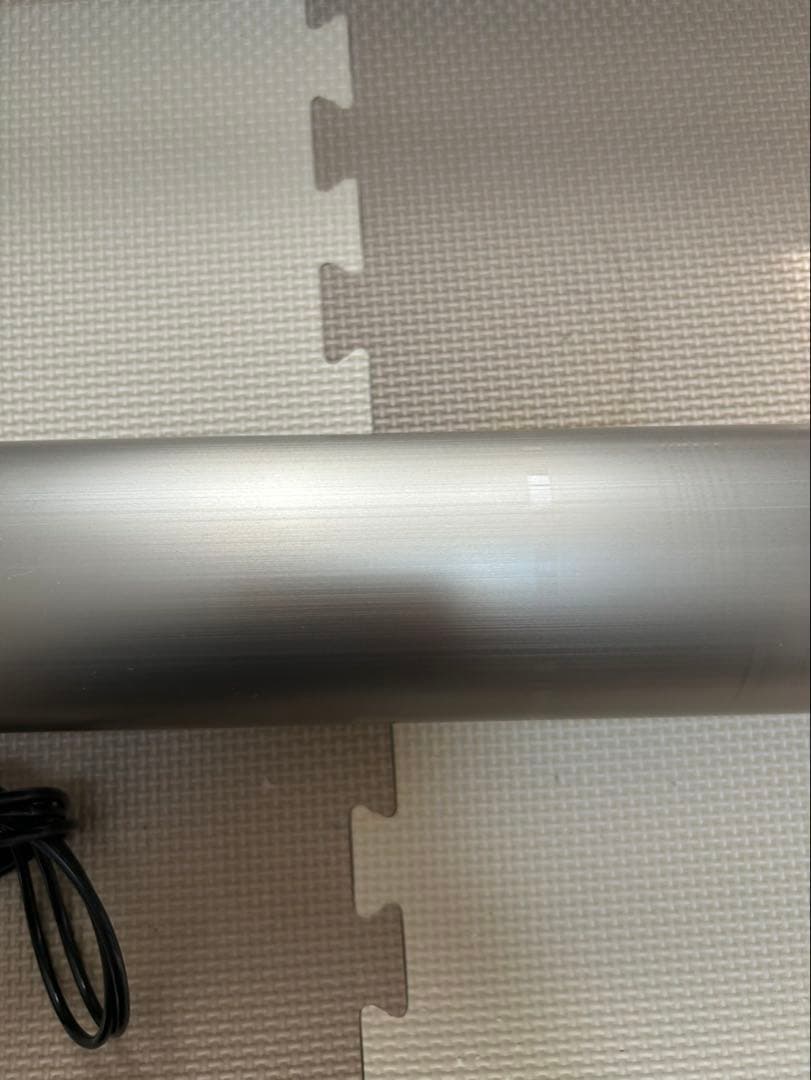 ミノウラモッズローラー　3本ローラー シルバー/レッド