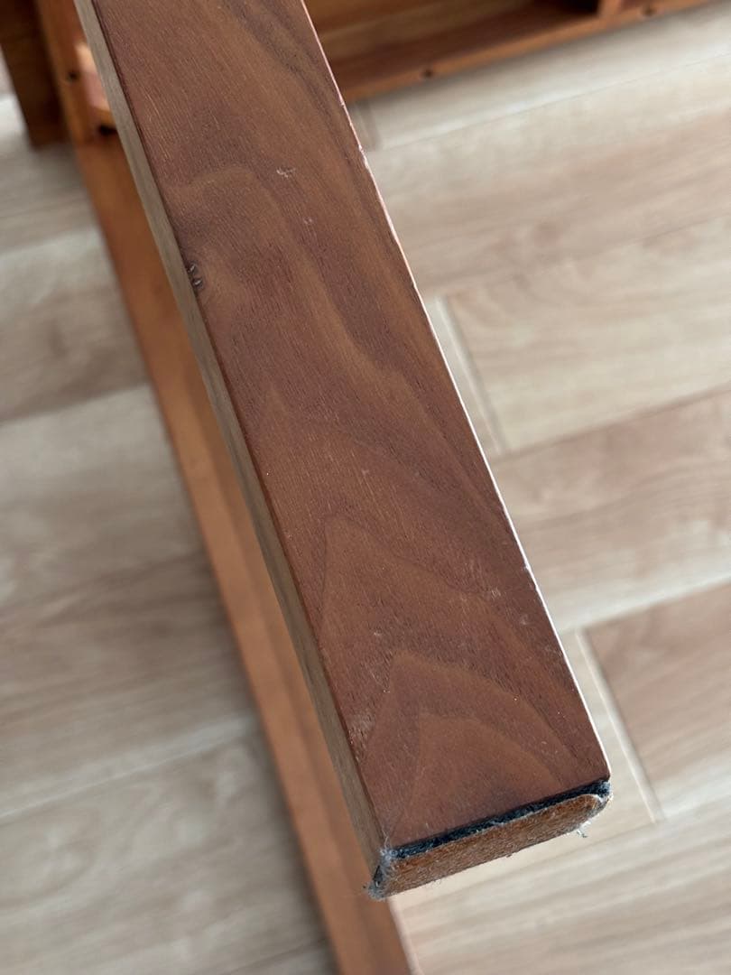 無印良品 ダイニングテーブル ウォールナット 140-80cm