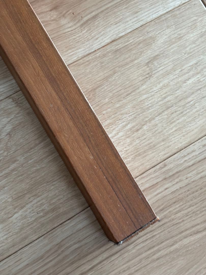 無印良品 ダイニングテーブル ウォールナット 140-80cm