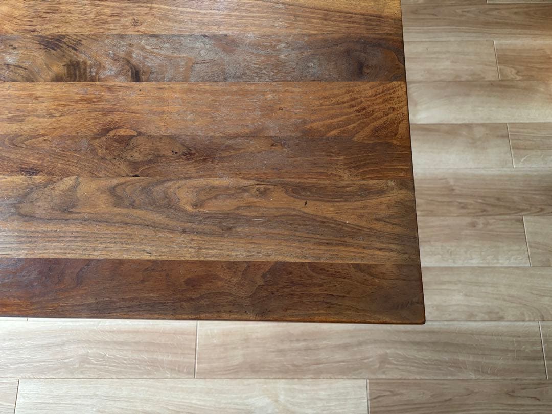 無印良品 ダイニングテーブル ウォールナット 140-80cm
