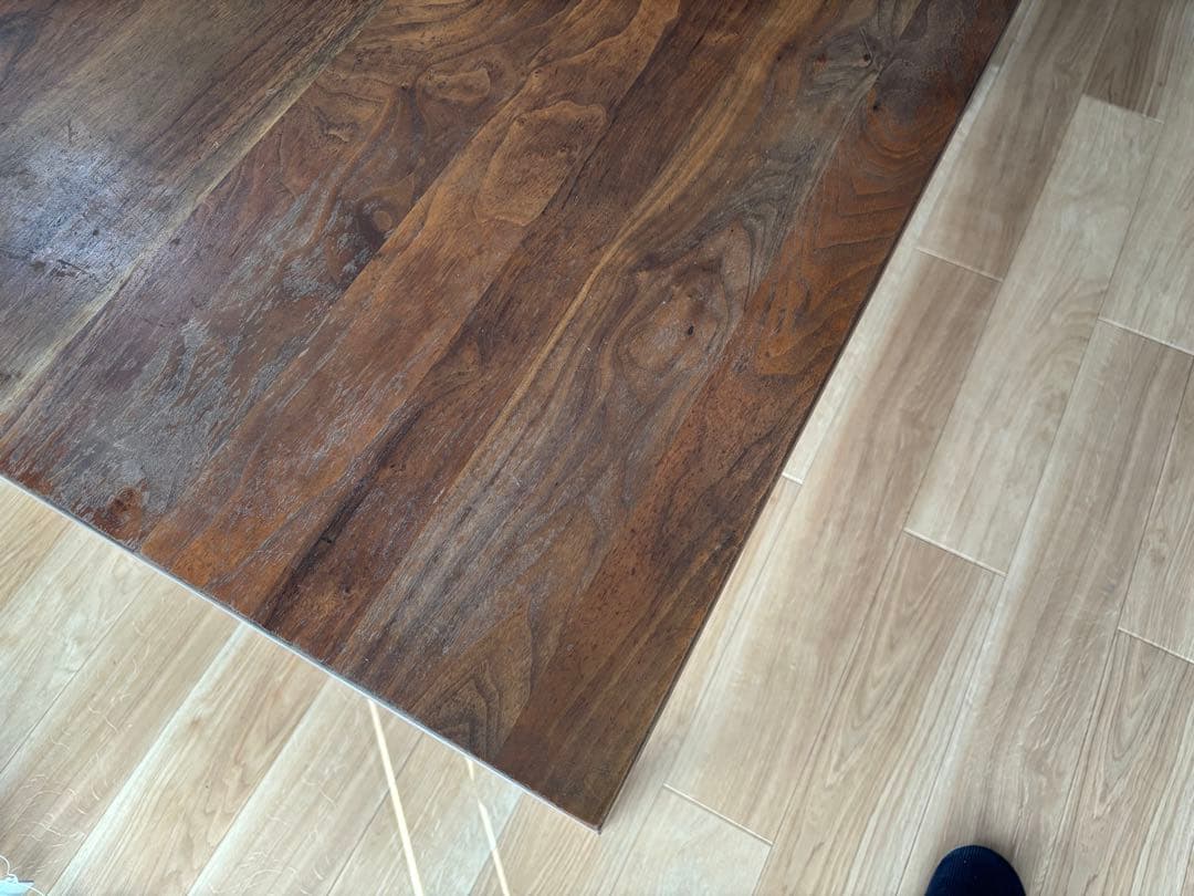 無印良品 ダイニングテーブル ウォールナット 140-80cm