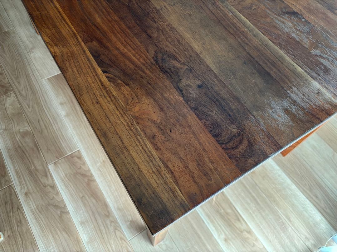 無印良品 ダイニングテーブル ウォールナット 140-80cm