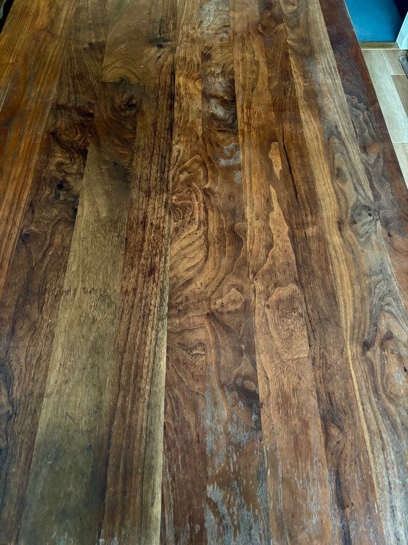 無印良品 ダイニングテーブル ウォールナット 140-80cm