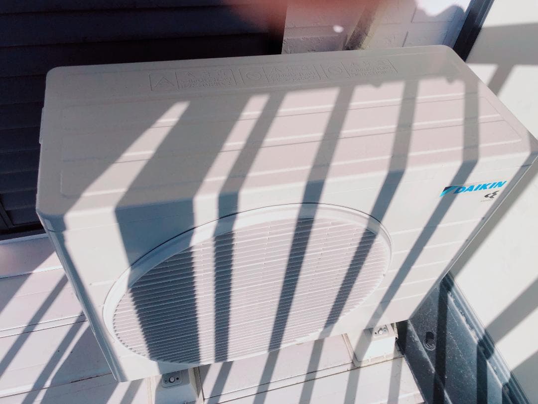 ダイキン【F224ATES-W】2024年製 6畳 エアコン　2024/09購入