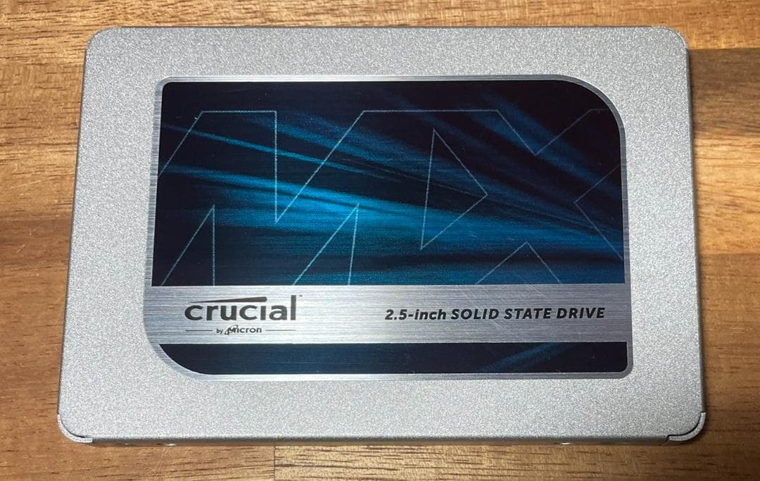 crucial 2.5インチ SATA SSD 1TB 使用時間6794時間