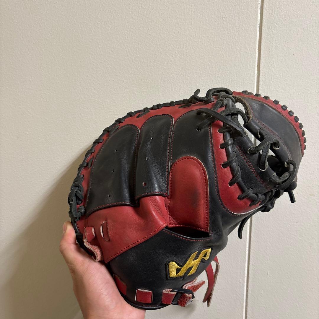 【軟式】ハタケヤマ　甲斐モデル　キャッチャーミット