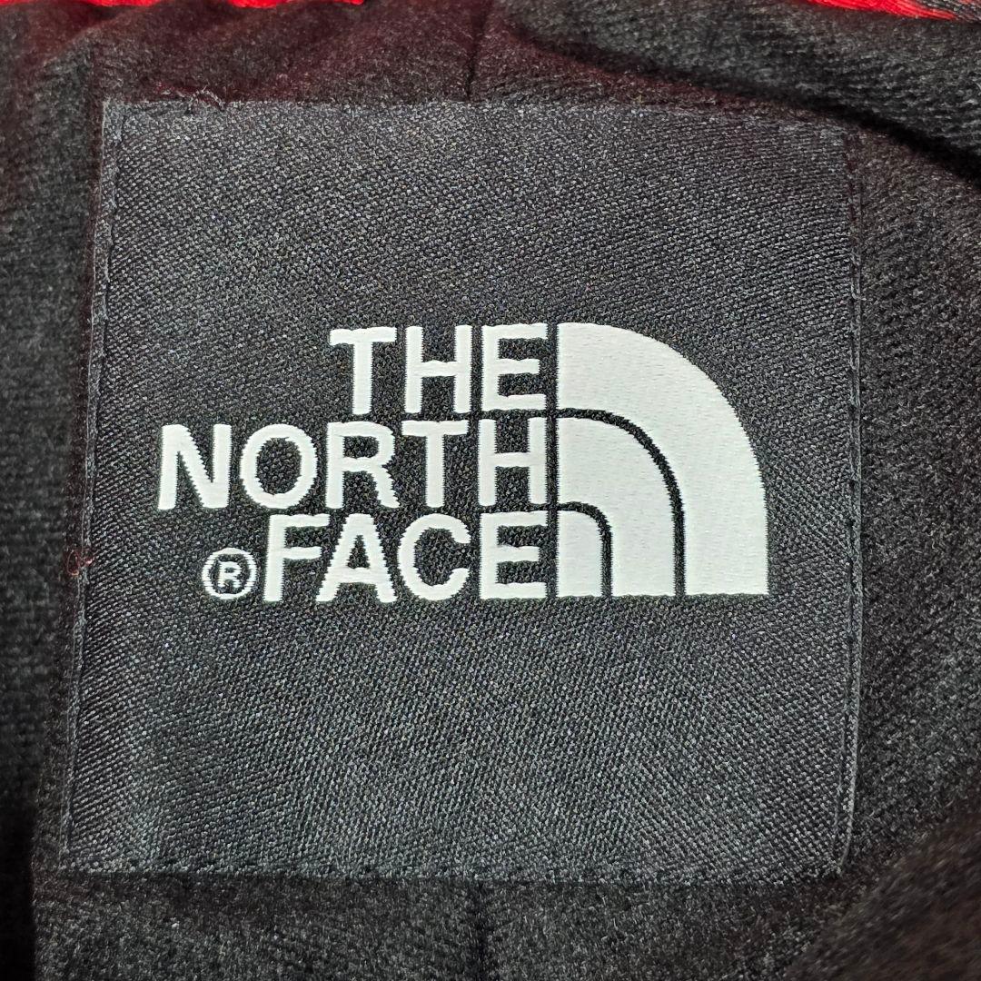 新品未使用✨️ノースフェイス スノーウエア スノーパンツ スキーパンツ 赤黒M