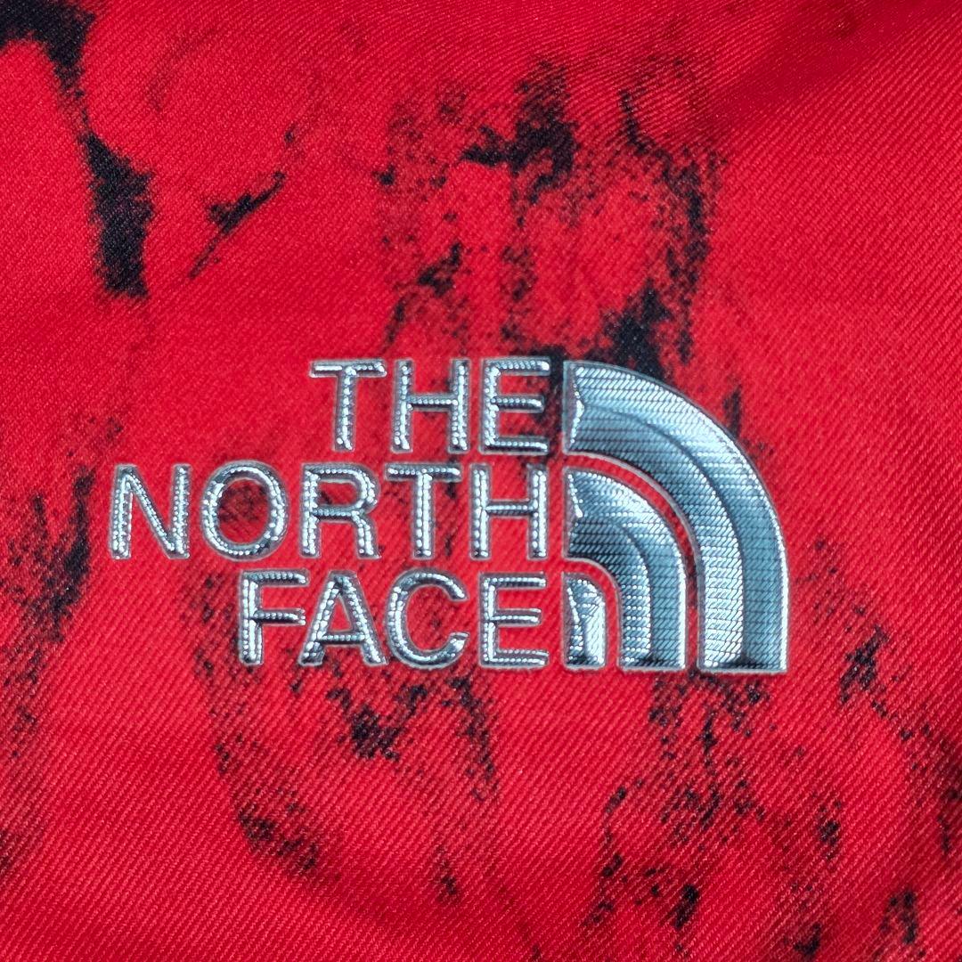 新品未使用✨️ノースフェイス スノーウエア スノーパンツ スキーパンツ 赤黒M