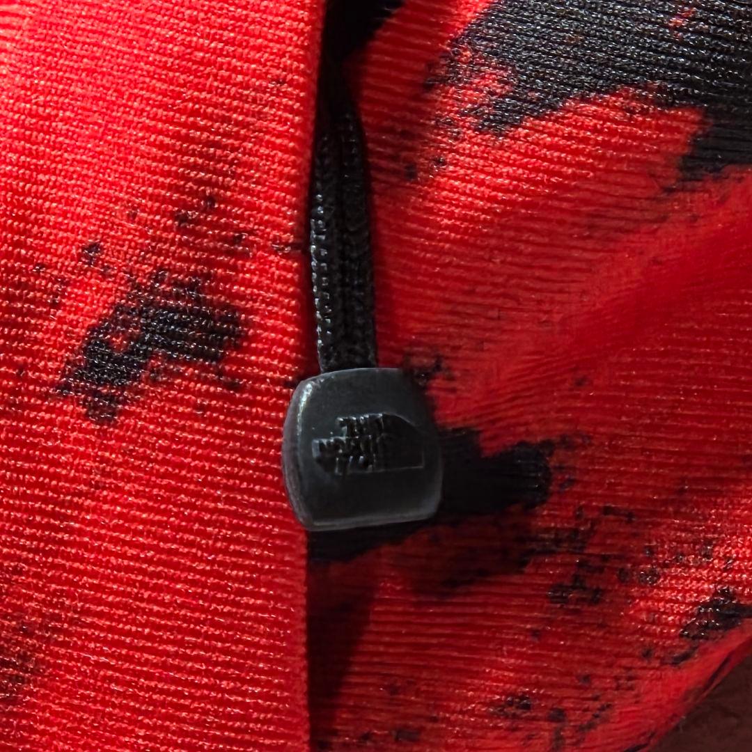 新品未使用✨️ノースフェイス スノーウエア スノーパンツ スキーパンツ 赤黒M