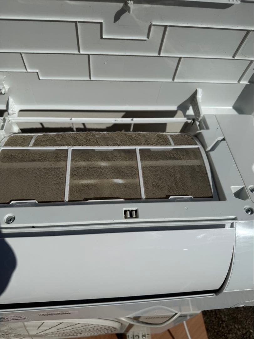 大阪府限定　アイリスオーヤマ　IHF-2505G 8〜10畳　エアコン　取付込み