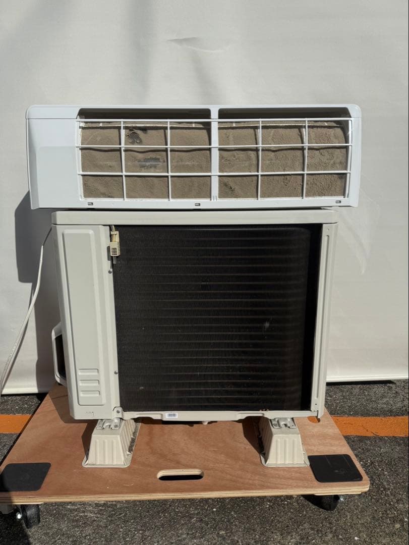 大阪府限定　アイリスオーヤマ　IHF-2505G 8〜10畳　エアコン　取付込み