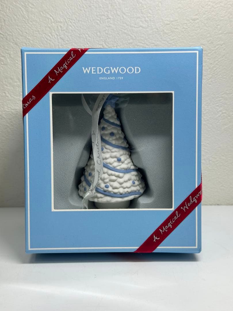  クリスマスツリーオーナメント ホワイトツリー