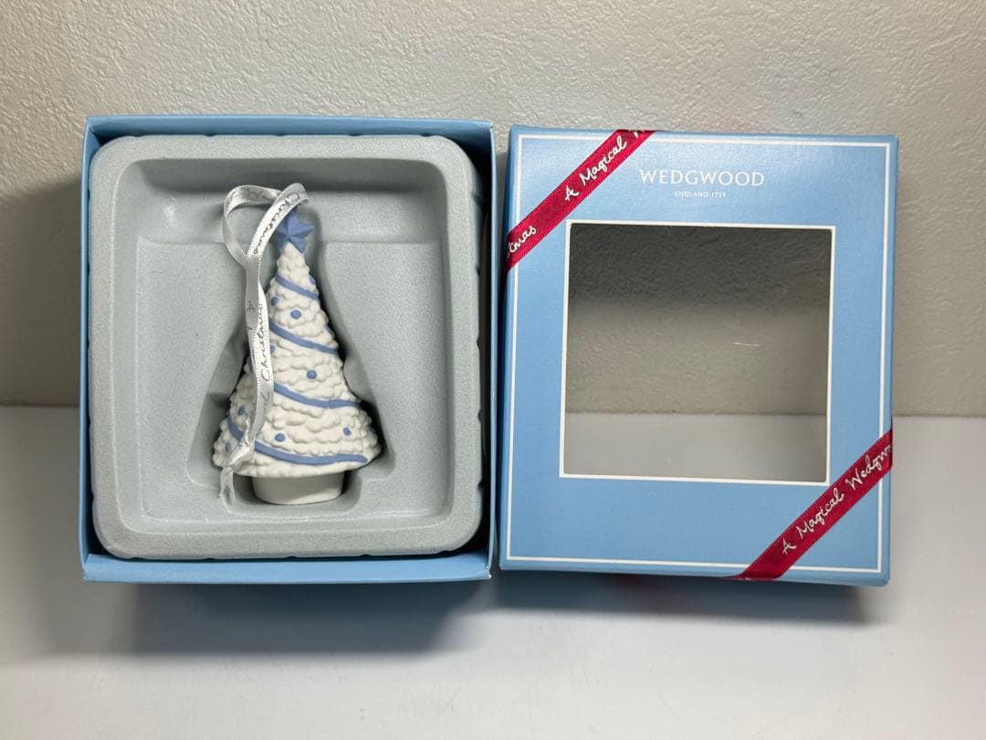  クリスマスツリーオーナメント ホワイトツリー