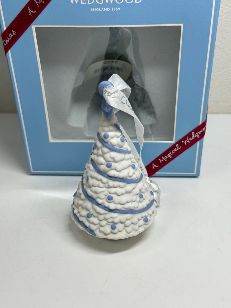  クリスマスツリーオーナメント ホワイトツリー