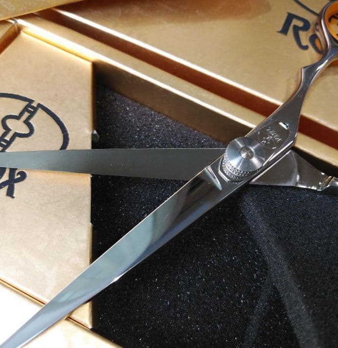 極美品&2本セット販売【柳生 REOX シザー 美容師 ハサミ 美容室】