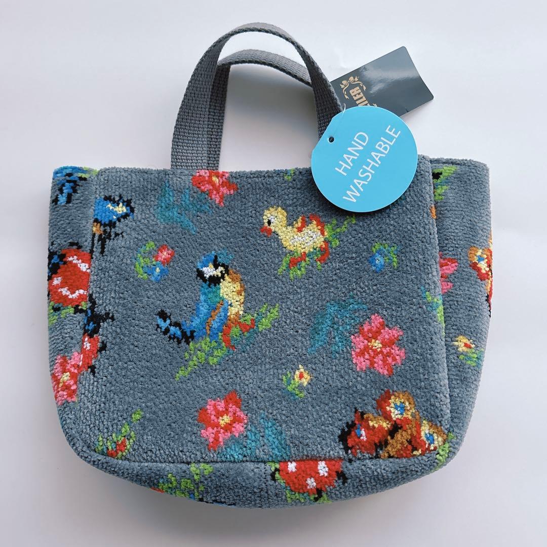 新品 •未使用品 フェイラーハイジ バックインバッグ　ミニトート