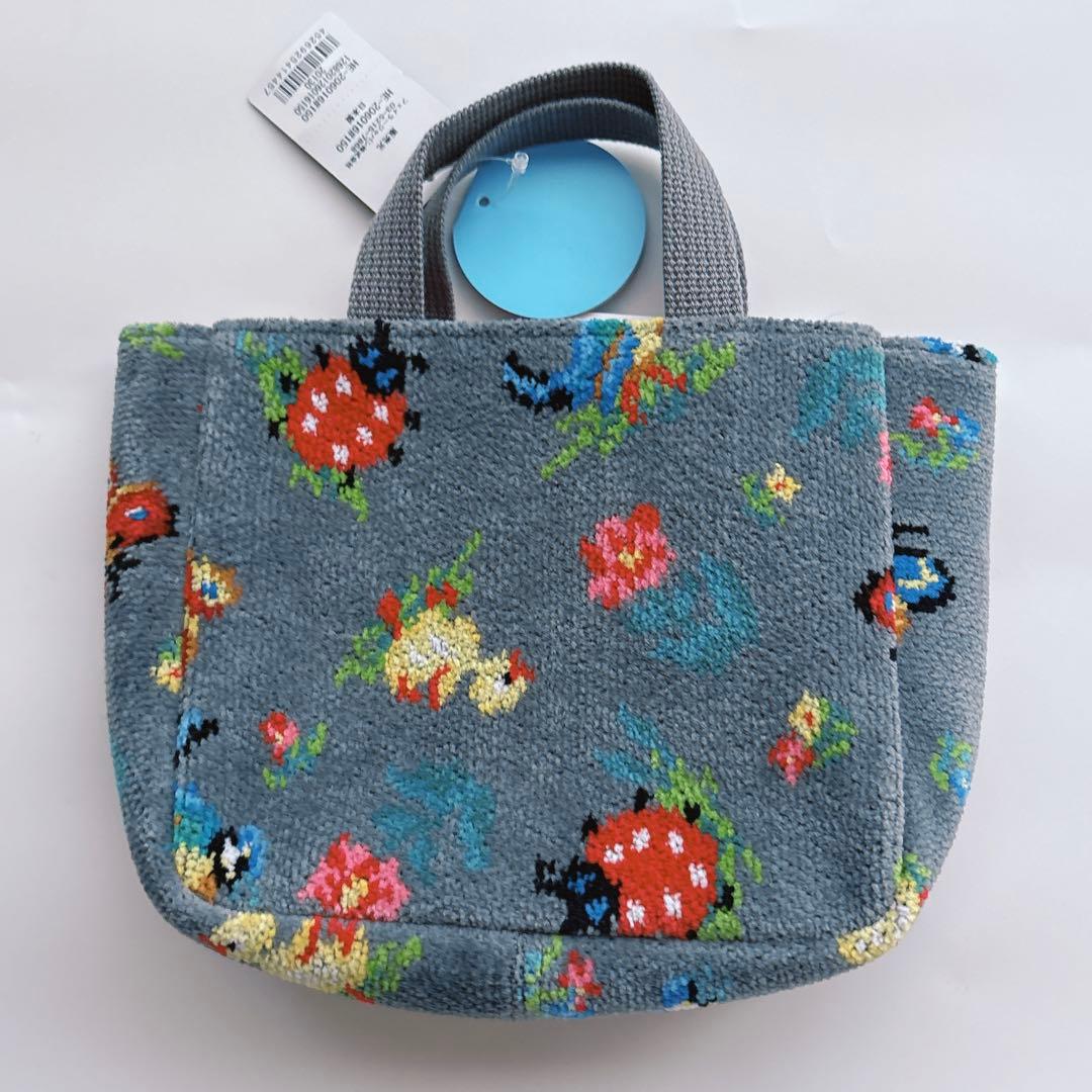 新品 •未使用品 フェイラーハイジ バックインバッグ　ミニトート