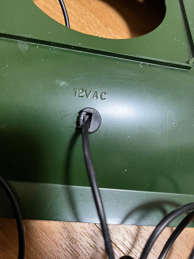 クリスマス装飾ランプ ミニツリー付き