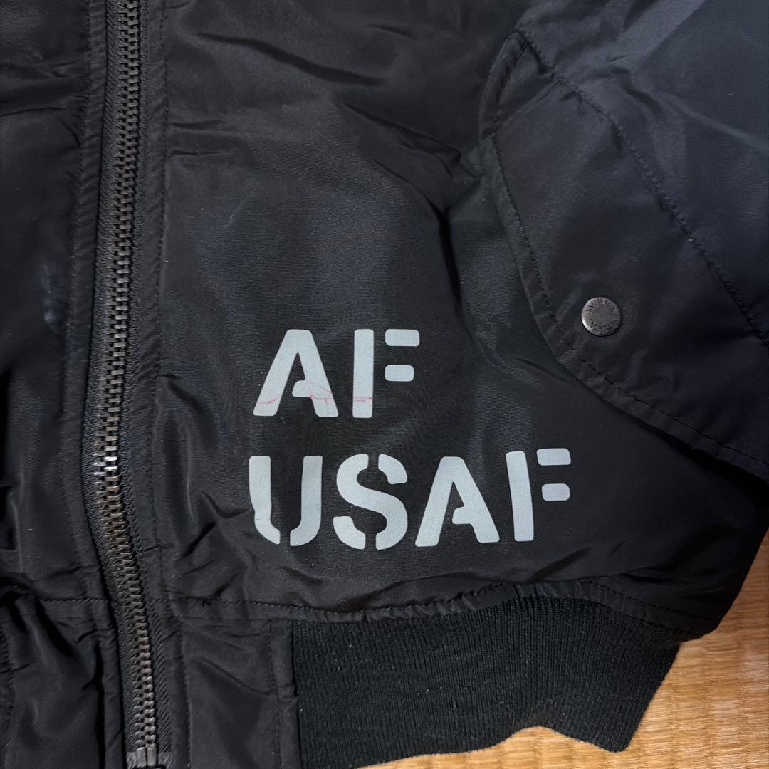 重*彦様 Ｕ.Ｓ.AIR FORCE フライトジャケット　MA-1