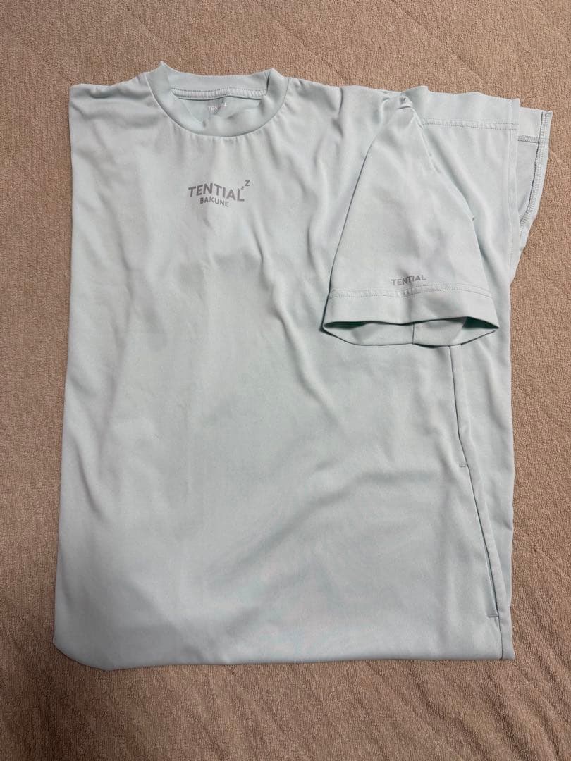 TENTIAL BAKUNE ルームウェア グリーン L 半袖 美品 4割引