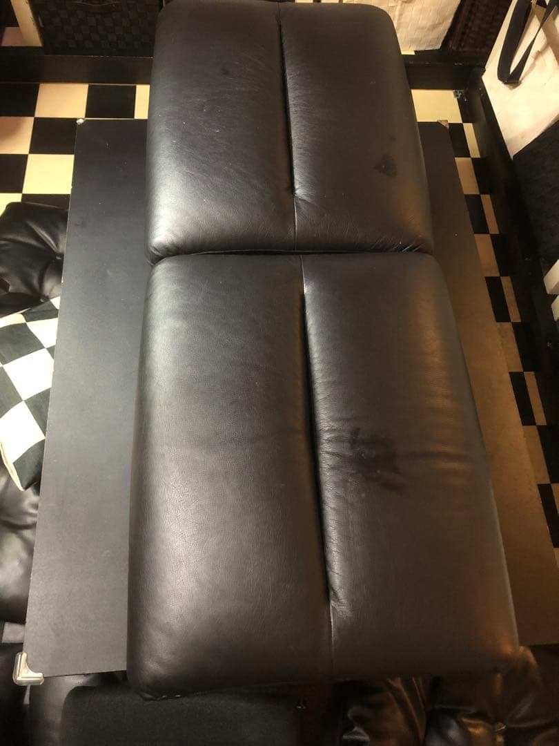 マルニ ヴィンテージ♦️ベルサイユ♦️オットマン♦️２脚セット♦️シェーズロング♦️送料込