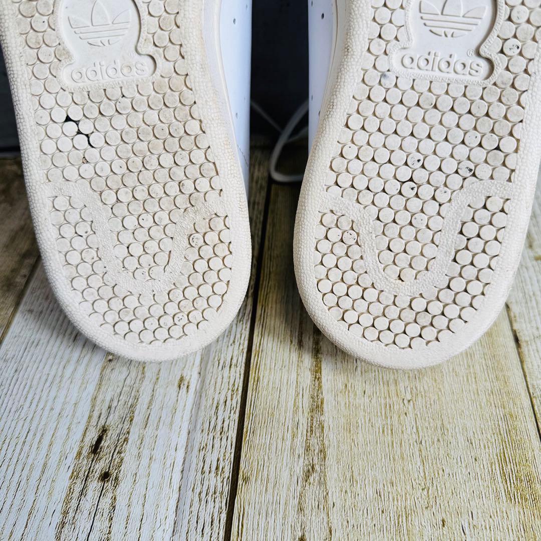 未使用品級adidas スタンスミス 25cm ミュール スリッポン