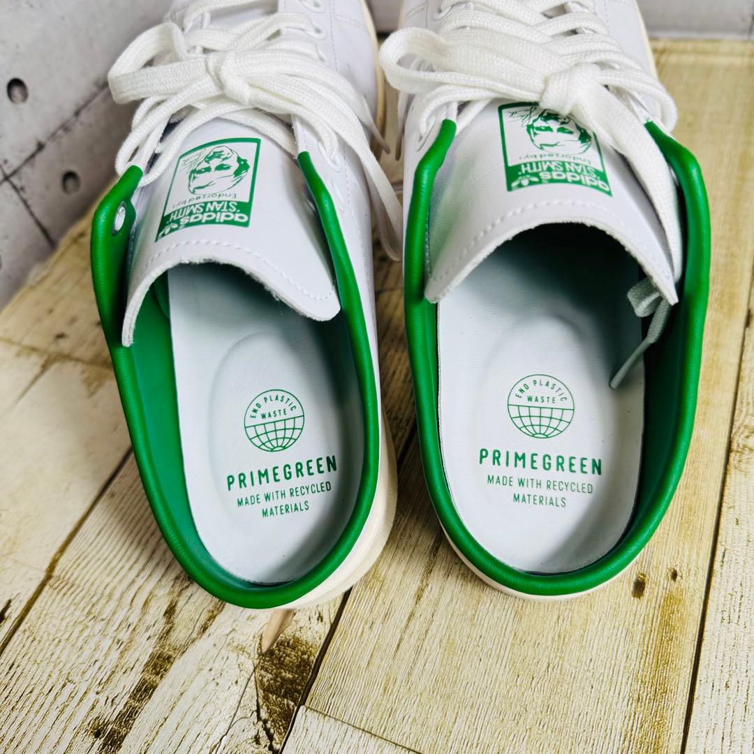 未使用品級adidas スタンスミス 25cm ミュール スリッポン