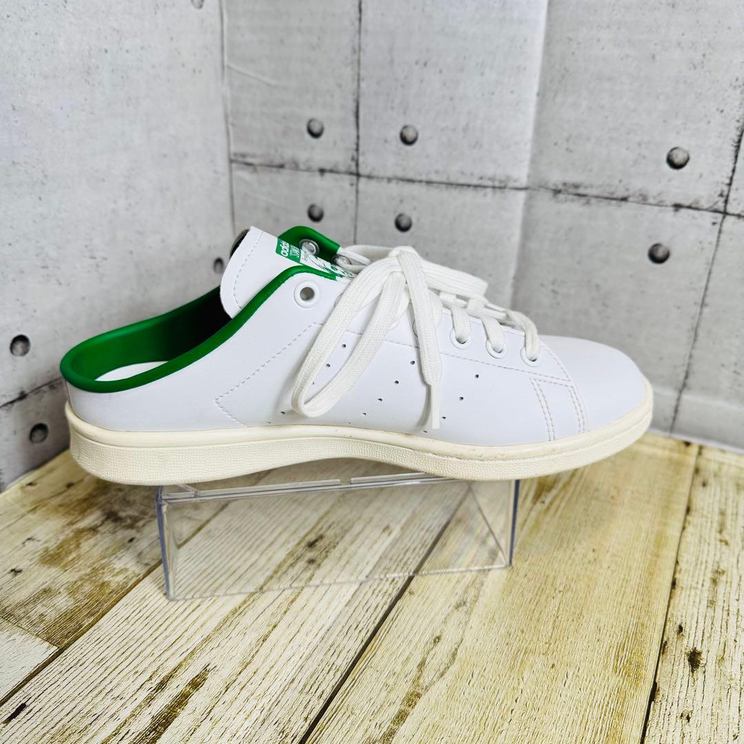 未使用品級adidas スタンスミス 25cm ミュール スリッポン
