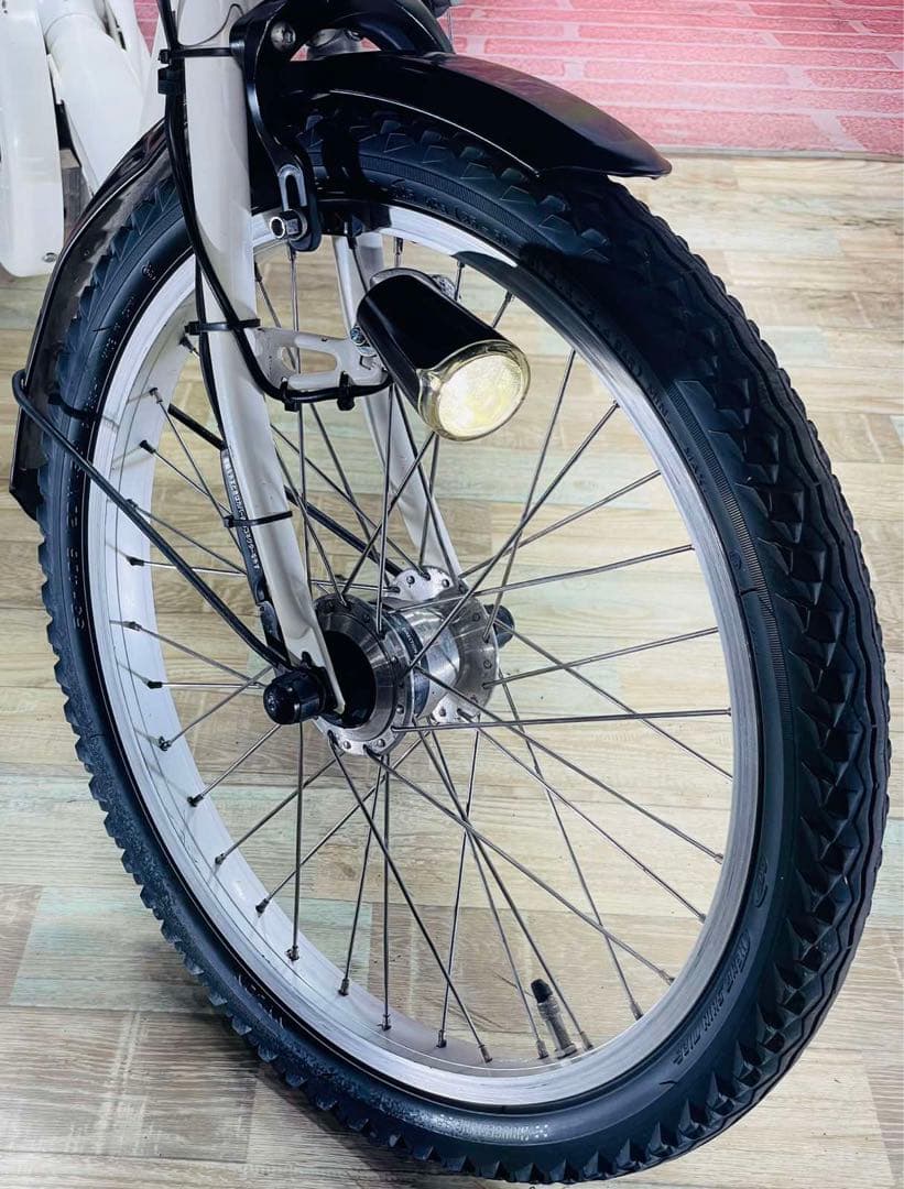 K2660 [大容量13.2]電動自転車パナソニック子供乗せ 20インチ