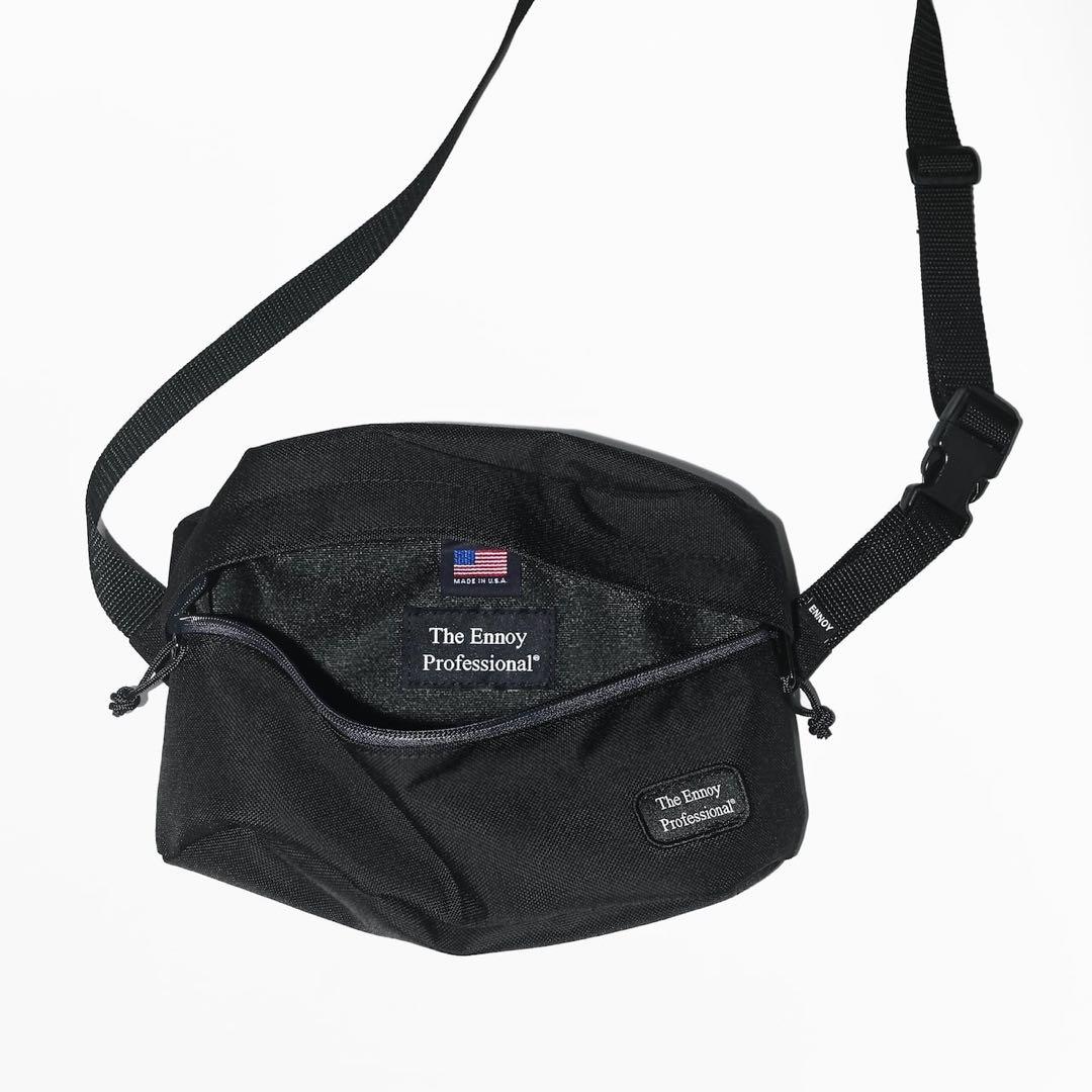 【新品未使用】ENNOY WAIST BAG ウエスト　バッグ
