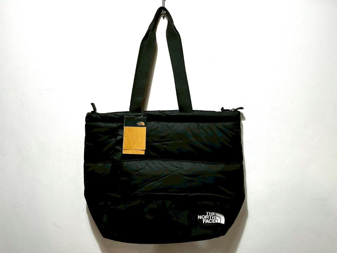 新品正規品 THE NORTH FACE ヌプシ トートバッグ Nuptse 黒