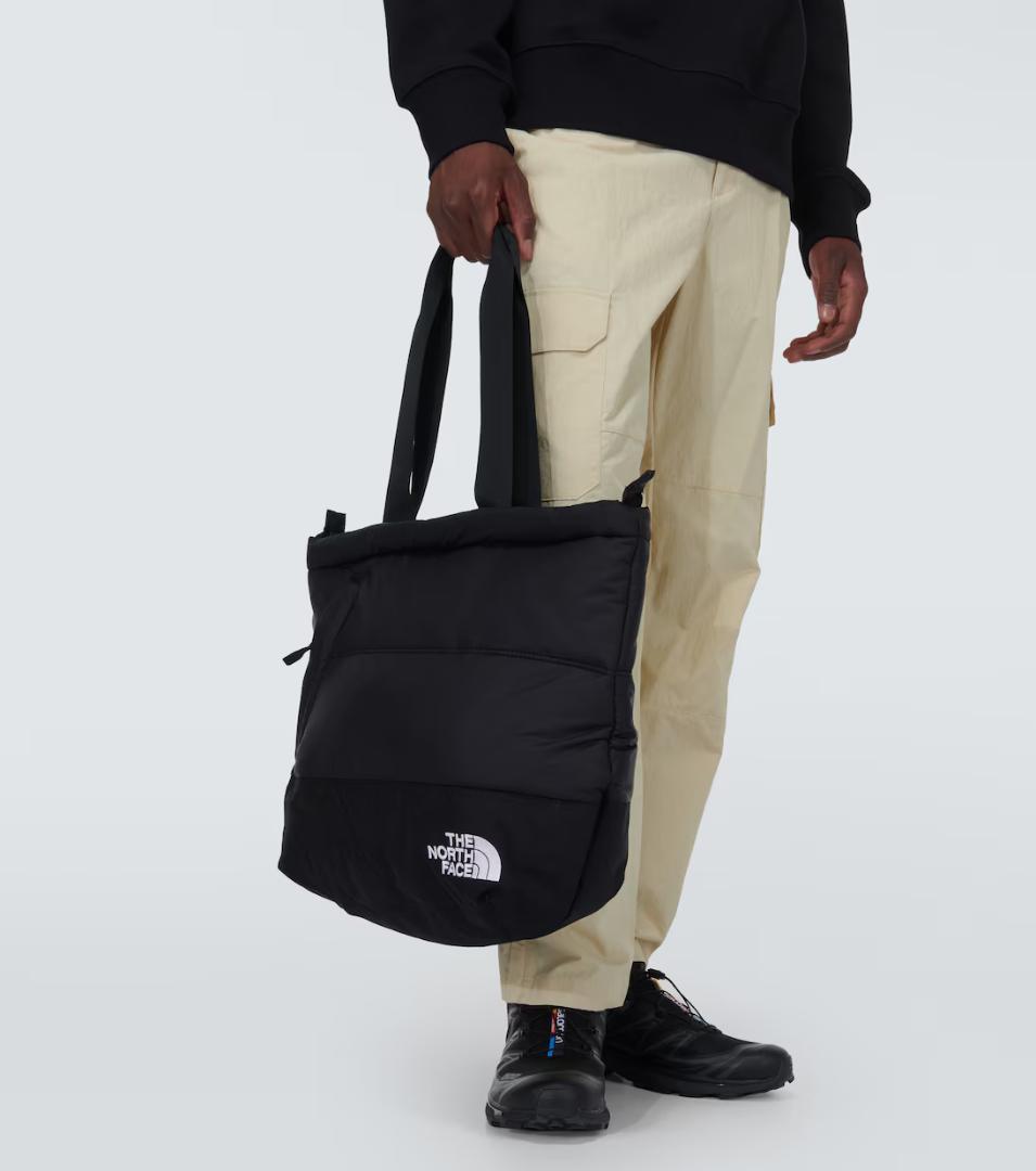 新品正規品 THE NORTH FACE ヌプシ トートバッグ Nuptse 黒