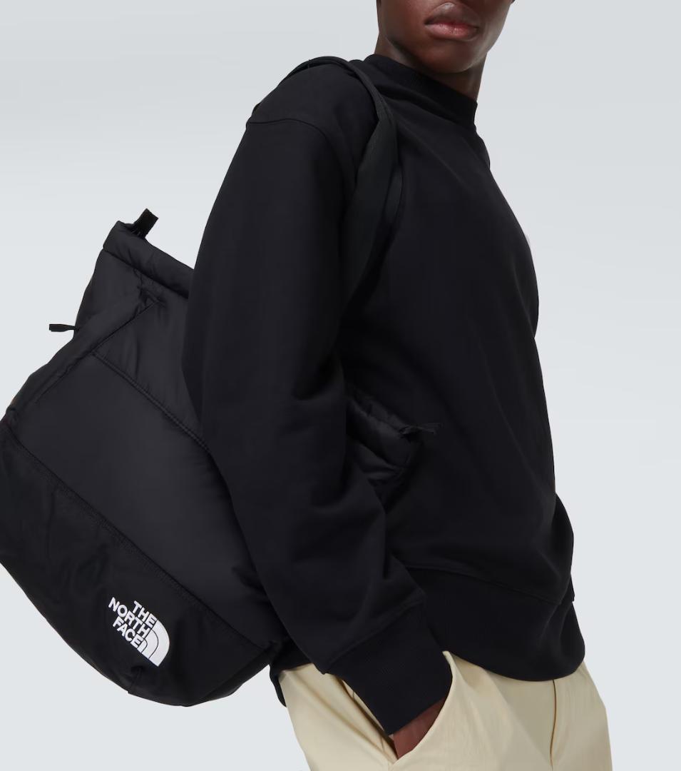 新品正規品 THE NORTH FACE ヌプシ トートバッグ Nuptse 黒