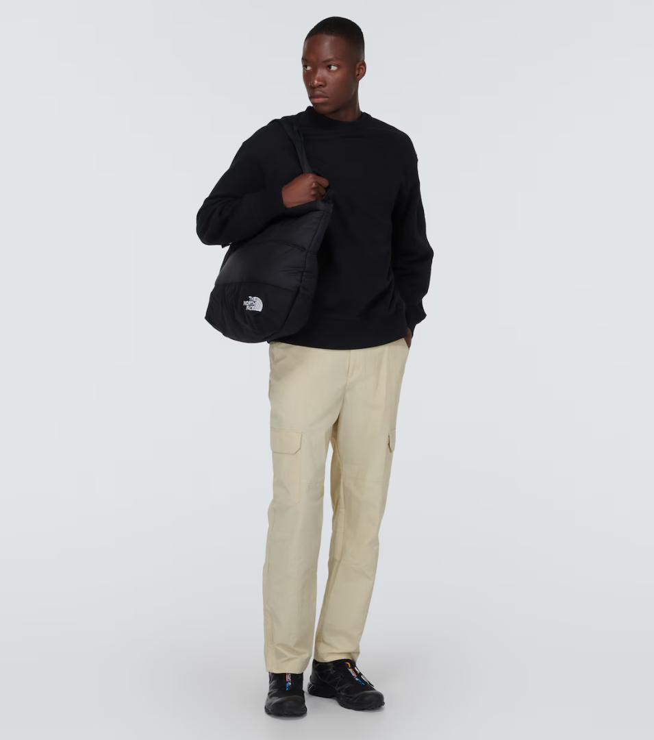 新品正規品 THE NORTH FACE ヌプシ トートバッグ Nuptse 黒